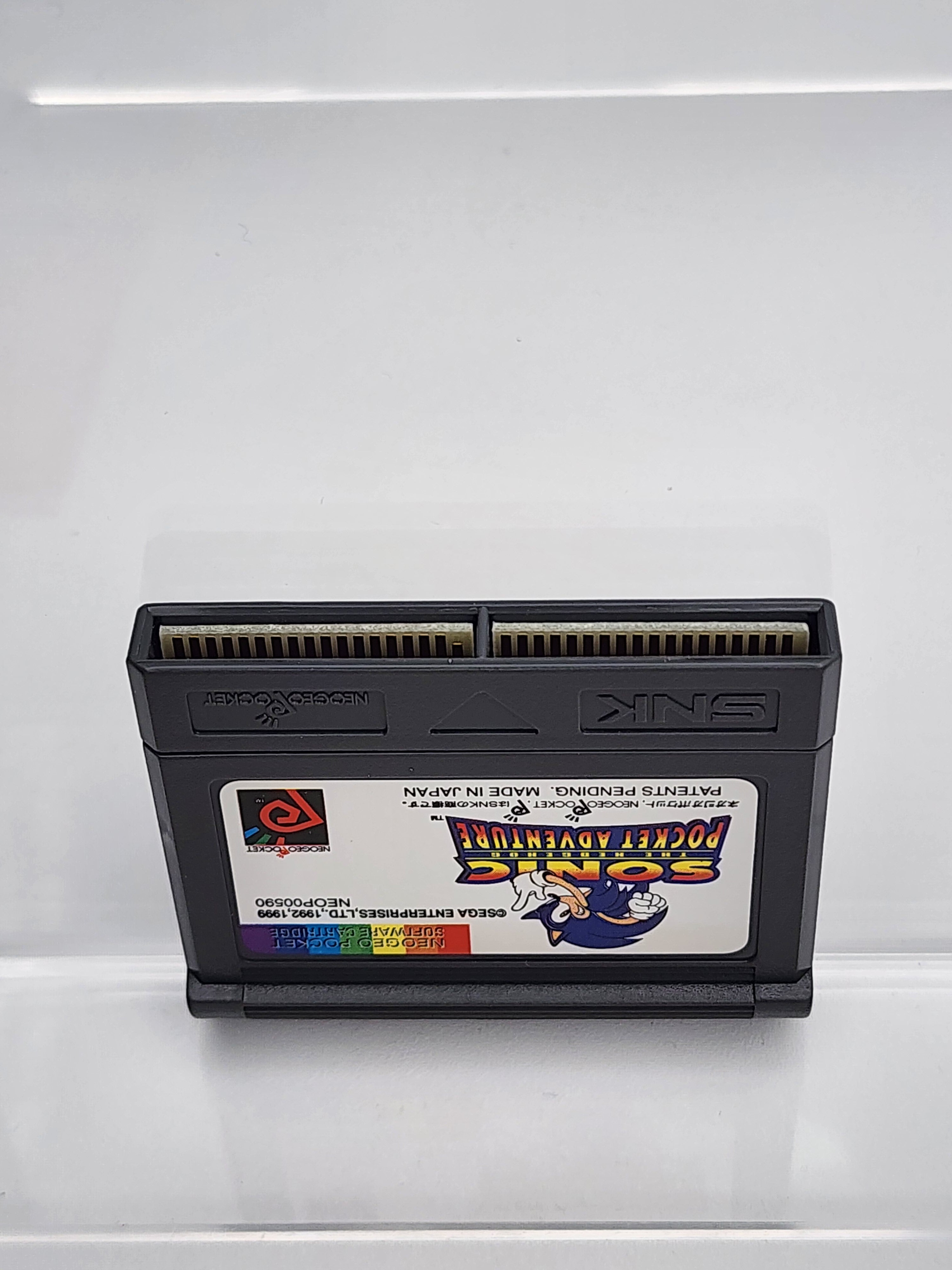 [USED JAPAN] Sonic The Hedgehog Pocket Adventure NEOGEO Pocket