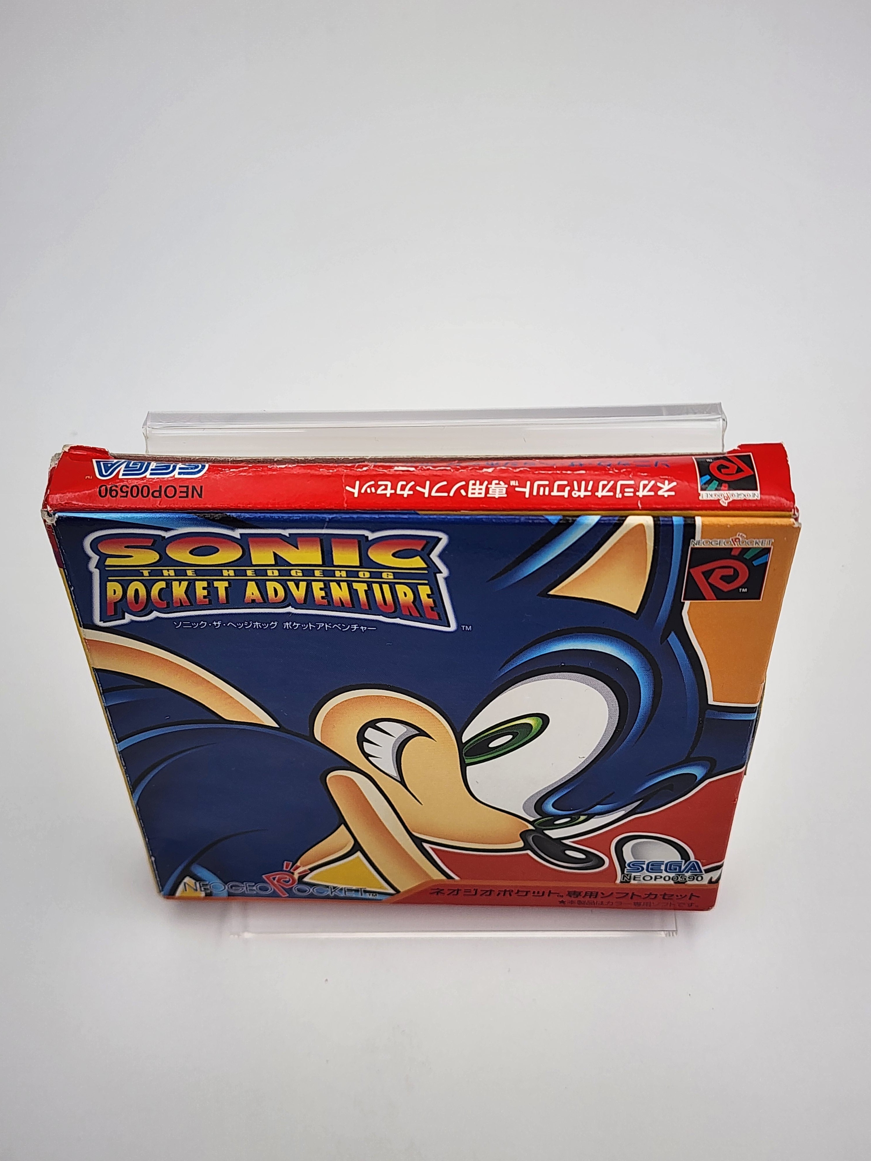 [USED JAPAN] Sonic The Hedgehog Pocket Adventure NEOGEO Pocket