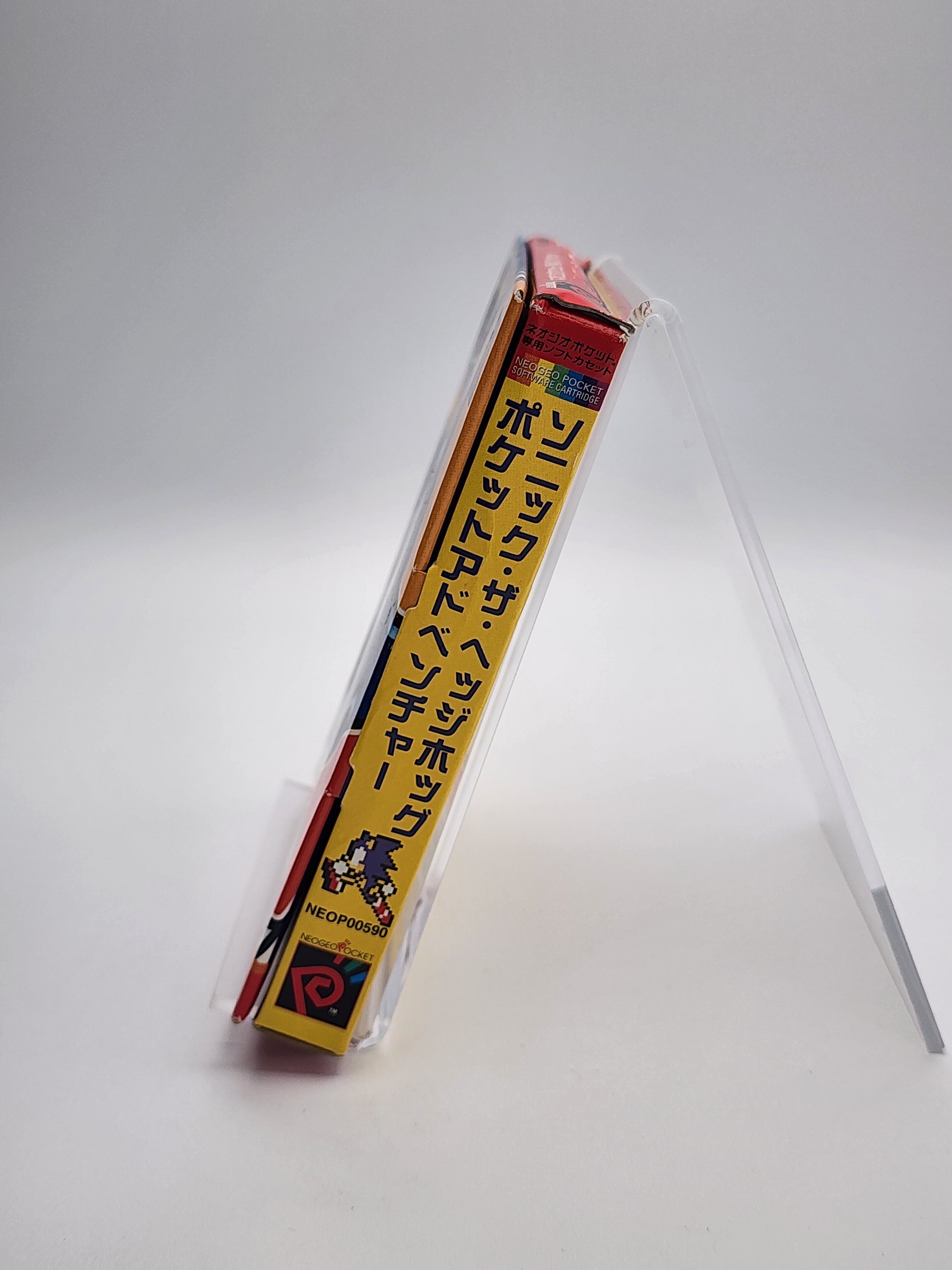 [USED JAPAN] Sonic The Hedgehog Pocket Adventure NEOGEO Pocket