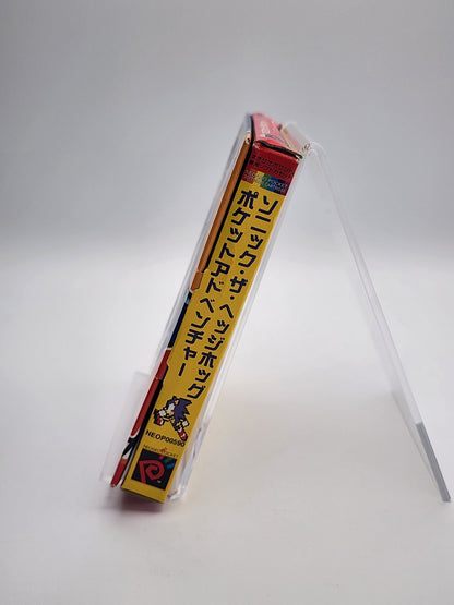 [USED JAPAN] Sonic The Hedgehog Pocket Adventure NEOGEO Pocket