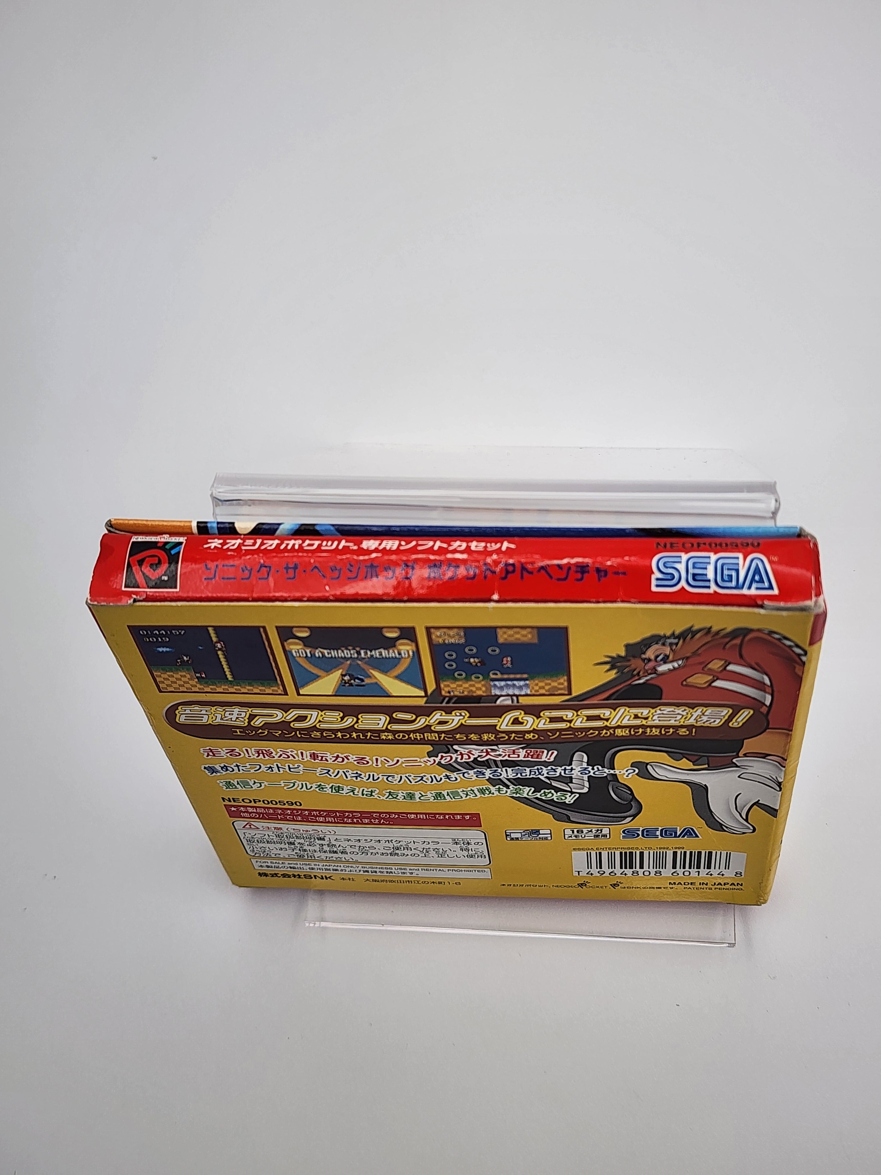 [USED JAPAN] Sonic The Hedgehog Pocket Adventure NEOGEO Pocket