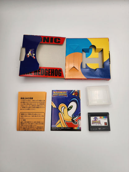 [USED JAPAN] Sonic The Hedgehog Pocket Adventure NEOGEO Pocket