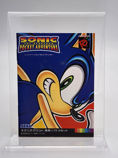 [USED JAPAN] Sonic The Hedgehog Pocket Adventure NEOGEO Pocket
