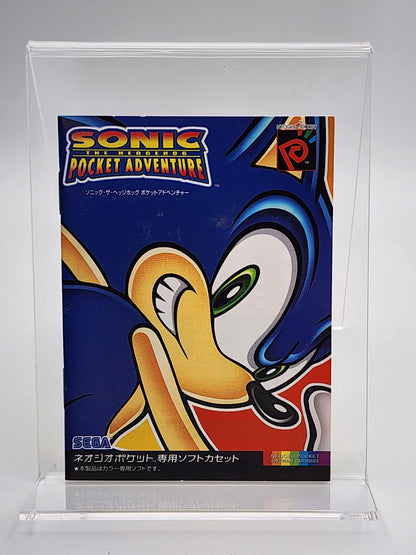 [USED JAPAN] Sonic The Hedgehog Pocket Adventure NEOGEO Pocket
