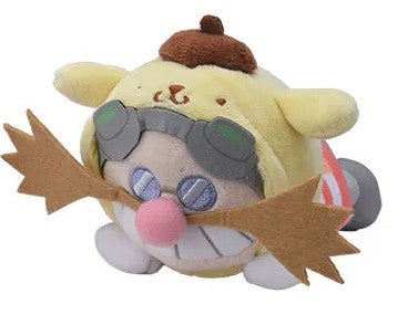 Sonic & FRIENDS x Sanrio characters -  Mini Plush Vol.1 Lying Down (3 Types)
