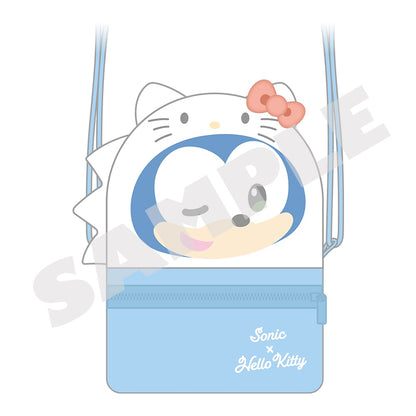 Sonic & FRIENDS x Sanrio characters -  Mini Shoulder Bag (2 Types) [Pre-order Jul 2026]