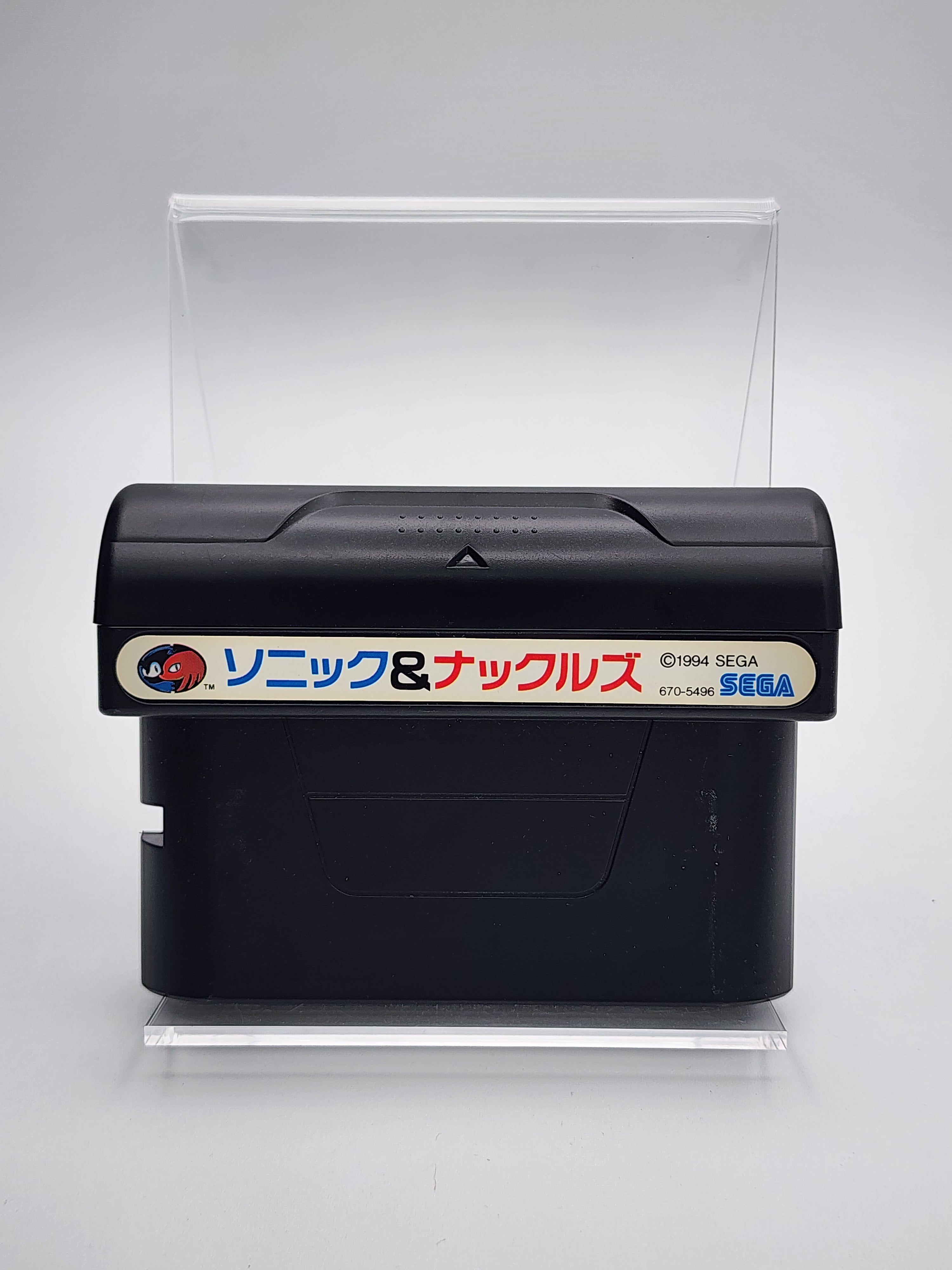 [USED JAPAN] Sonic & Knuckles Megadrive