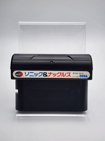 [USED JAPAN] Sonic & Knuckles Megadrive