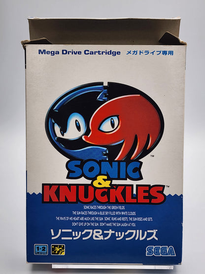 [USED JAPAN] Sonic & Knuckles Megadrive