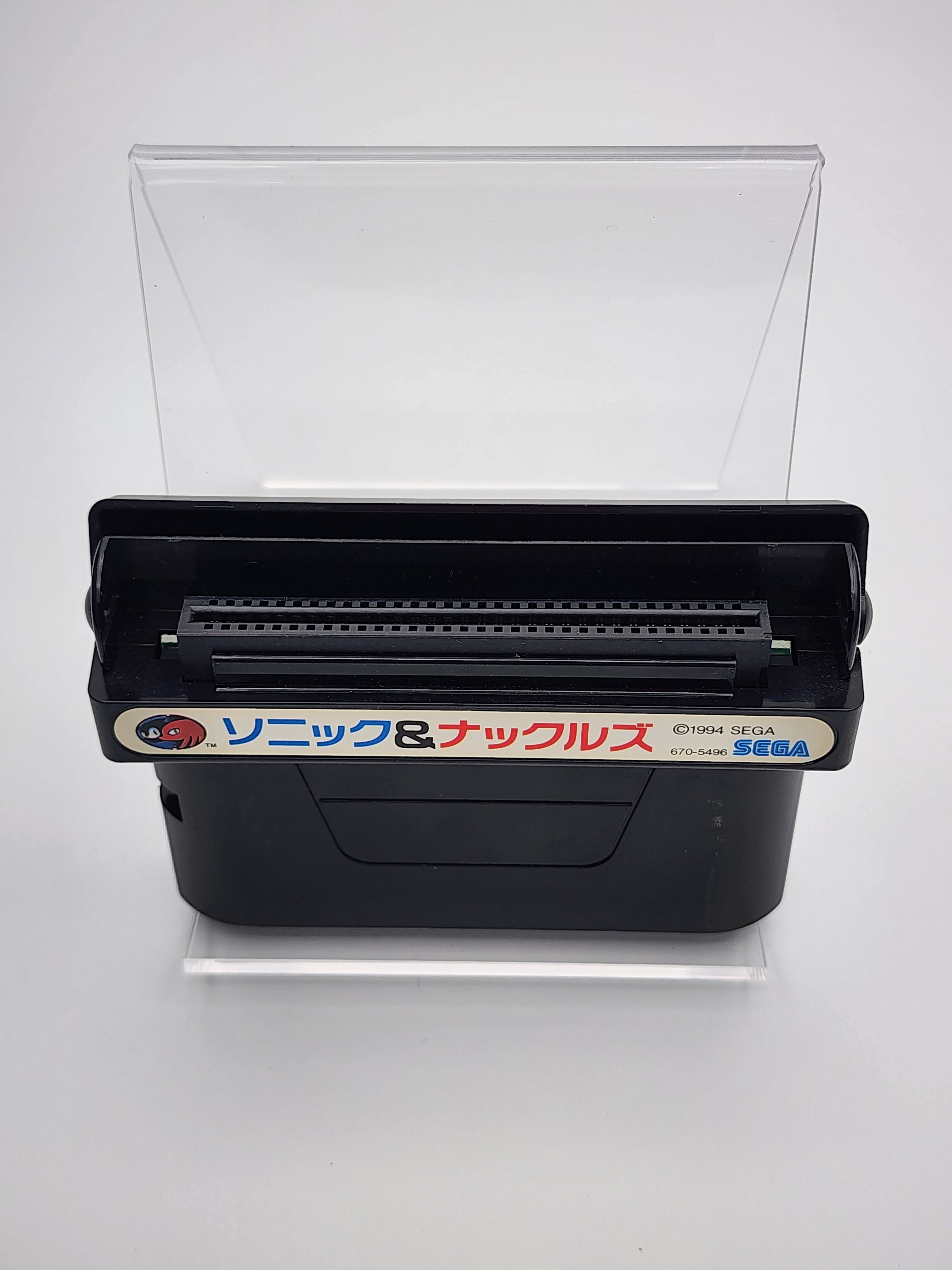 [USED JAPAN] Sonic & Knuckles Megadrive