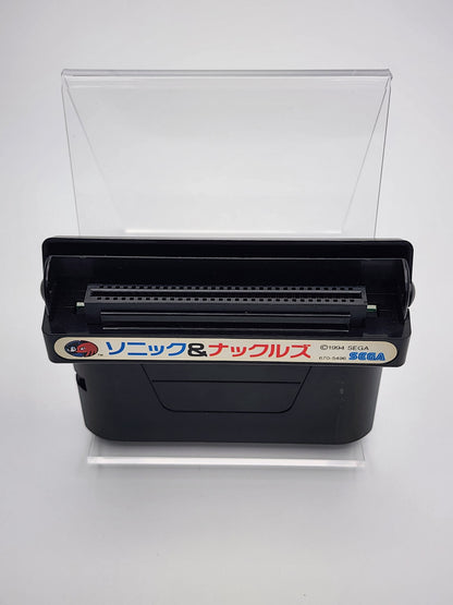 [USED JAPAN] Sonic & Knuckles Megadrive