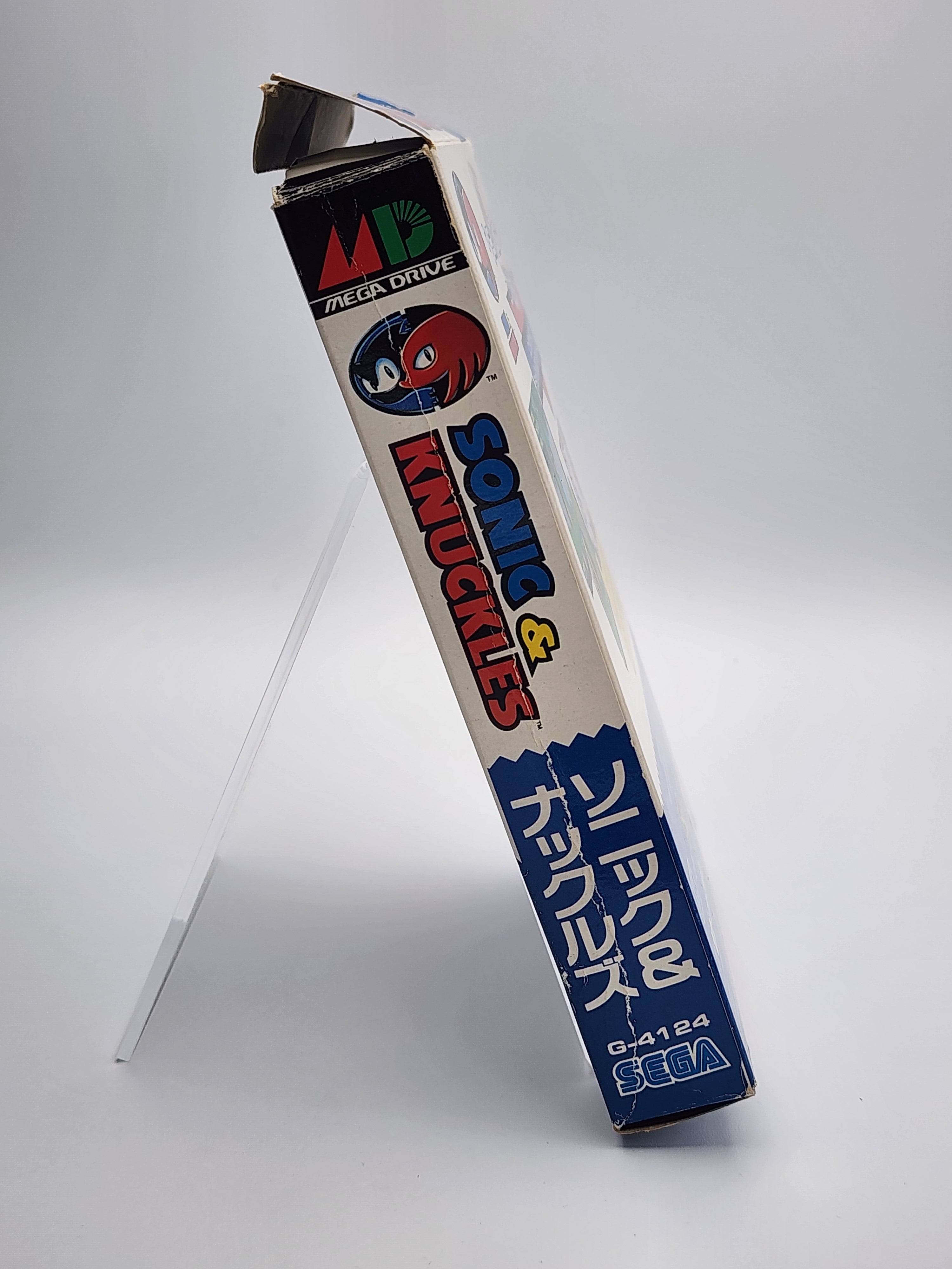 USED JAPAN] Sonic & Knuckles Megadrive – JumpIchiban