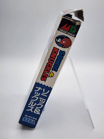 [USED JAPAN] Sonic & Knuckles Megadrive