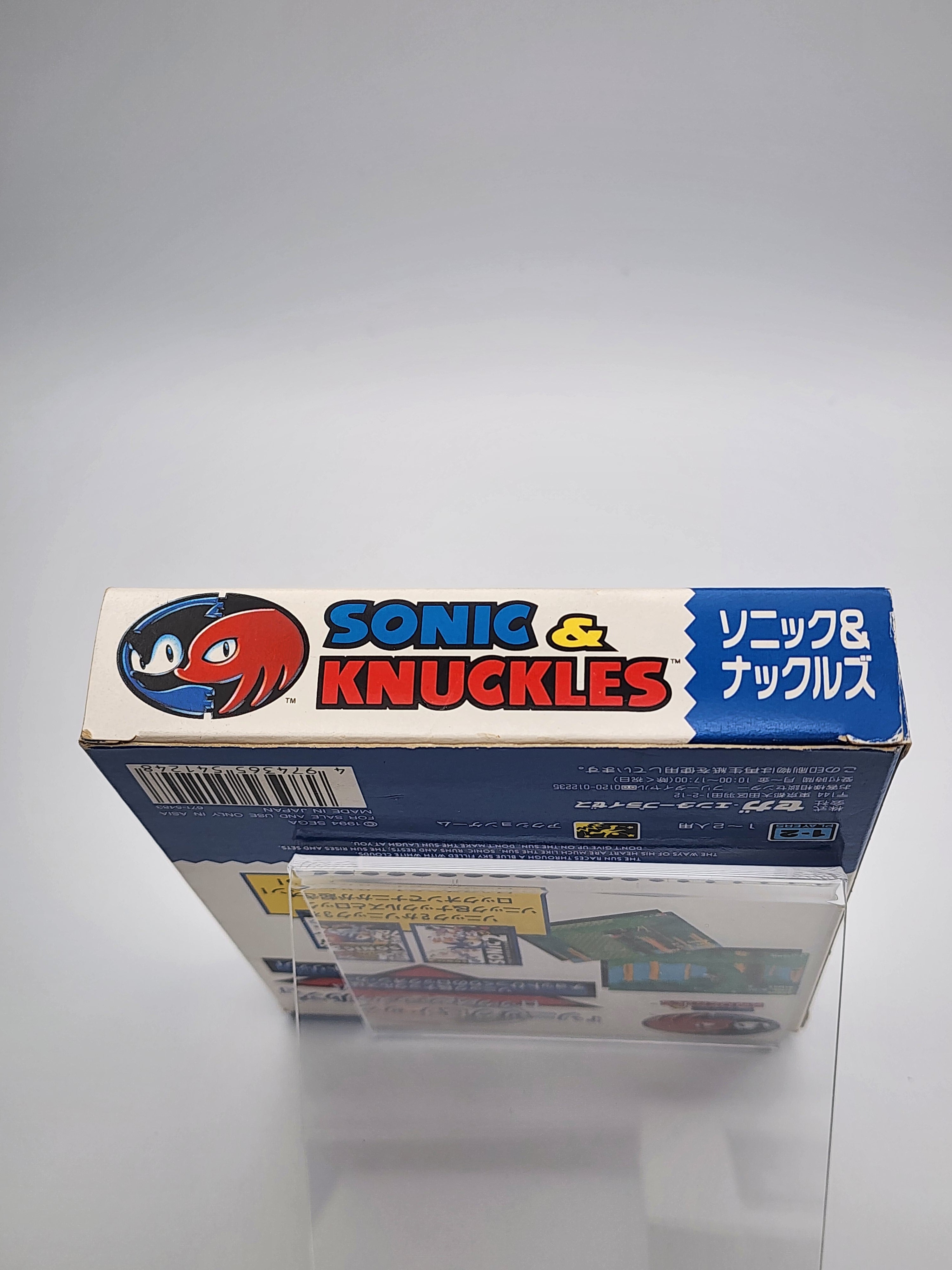 [USED JAPAN] Sonic & Knuckles Megadrive
