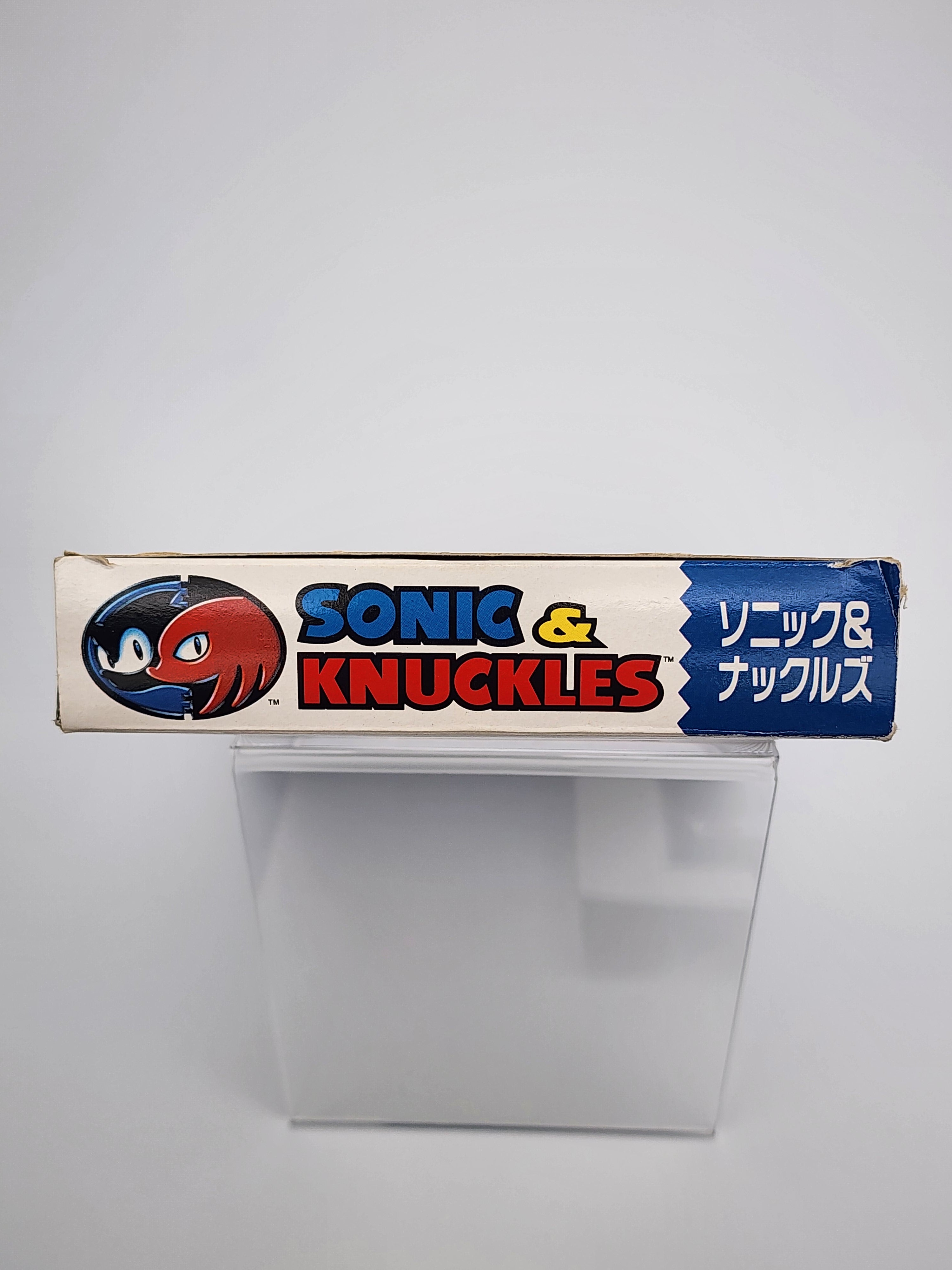 [USED JAPAN] Sonic & Knuckles Megadrive