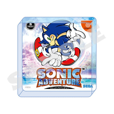 Sonic the Hedgehog - Sonic Adventure Acrylic Block