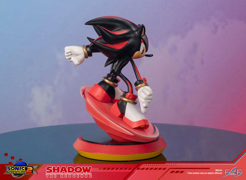 Sonic the Hedgehog Figure - Sonic Adventure 2 Shadow [Pre-Order May 2027]
