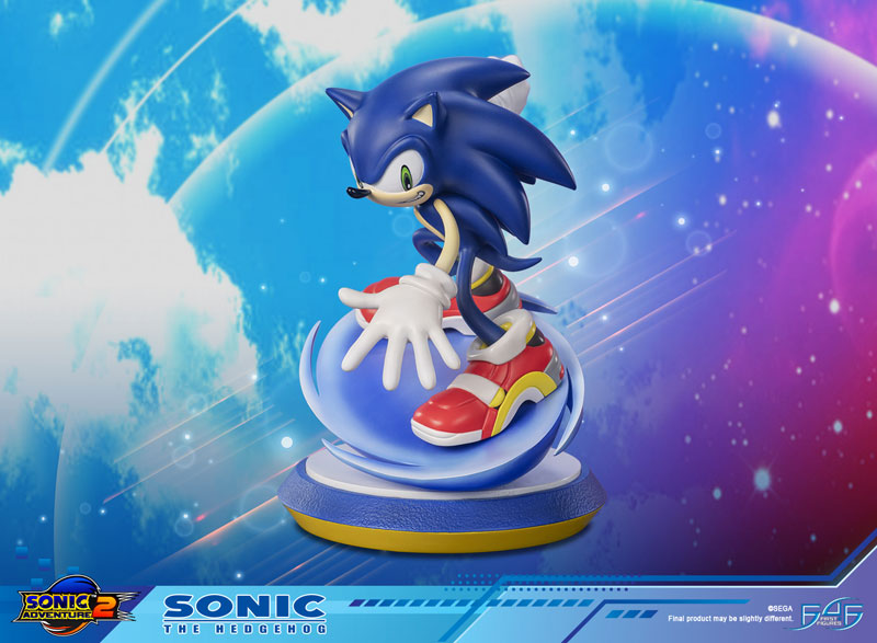 Sonic the Hedgehog Figure - Sonic Adventure 2 Sonic [Pre-Order May 2027]