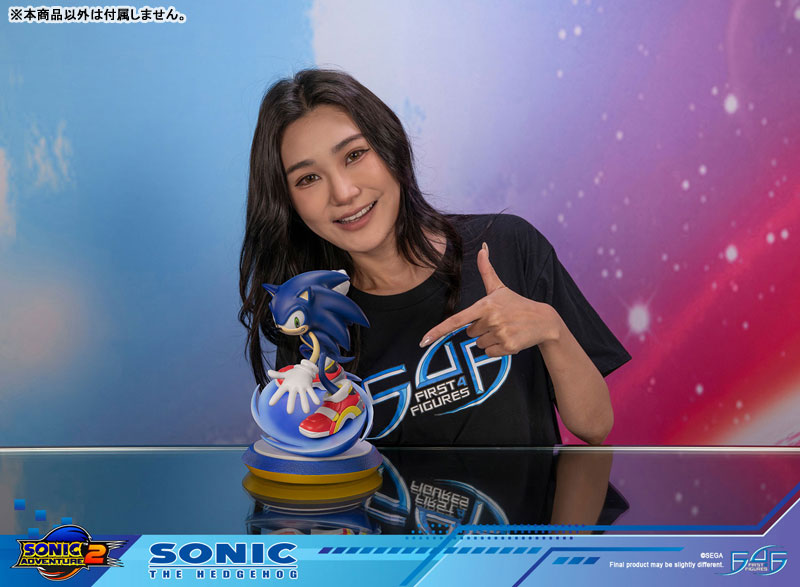 Sonic the Hedgehog Figure - Sonic Adventure 2 Sonic [Pre-Order May 2027]