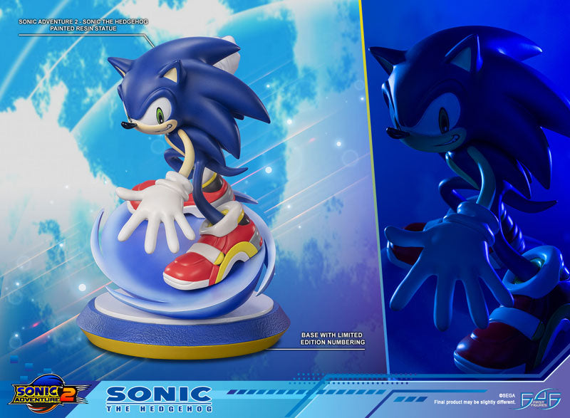 Sonic the Hedgehog Figure - Sonic Adventure 2 Sonic [Pre-Order May 2027]