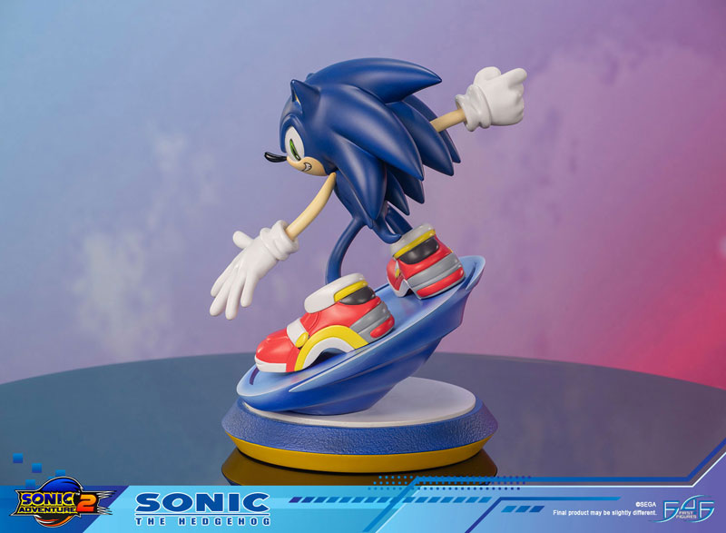Sonic the Hedgehog Figure - Sonic Adventure 2 Sonic [Pre-Order May 2027]
