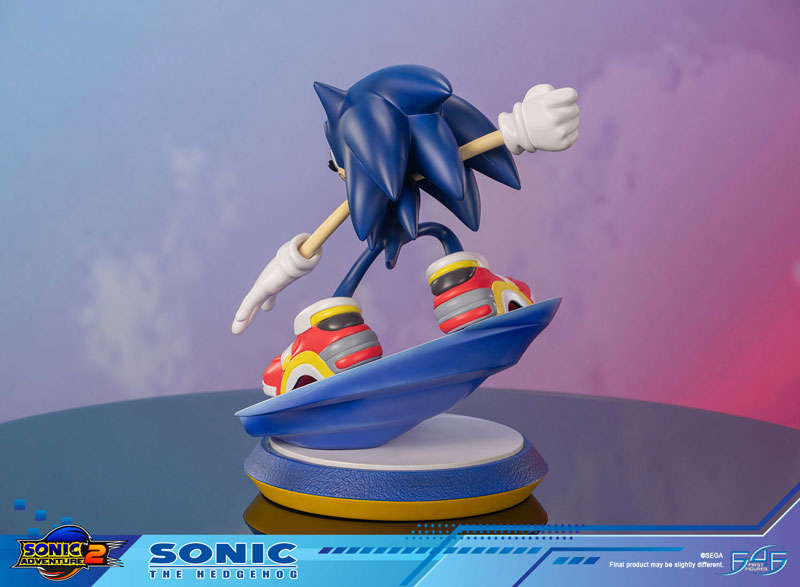 Sonic the Hedgehog Figure - Sonic Adventure 2 Sonic [Pre-Order May 2027]