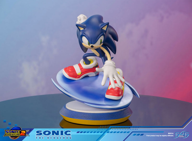 Sonic the Hedgehog Figure - Sonic Adventure 2 Sonic [Pre-Order May