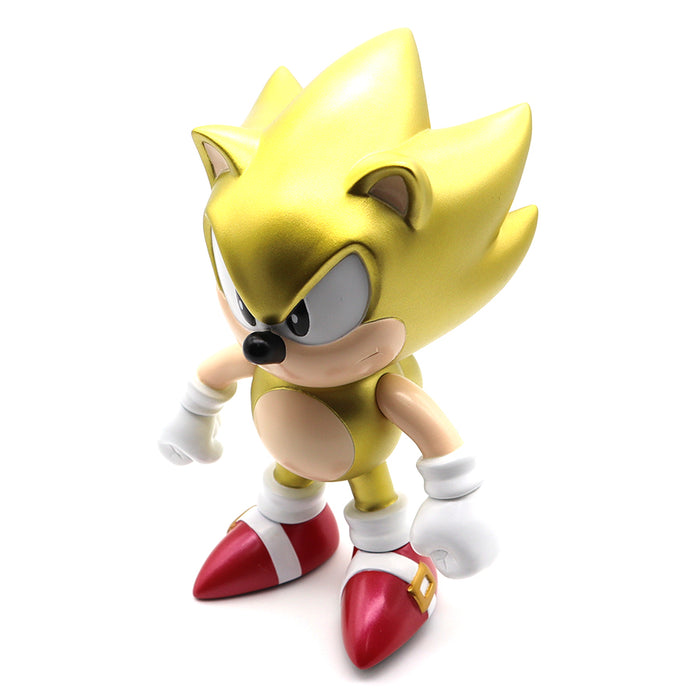 Sonic the Hedgehog SOFVIPS - Super Sonic Metallic Colors [Pre-Order Ma ...