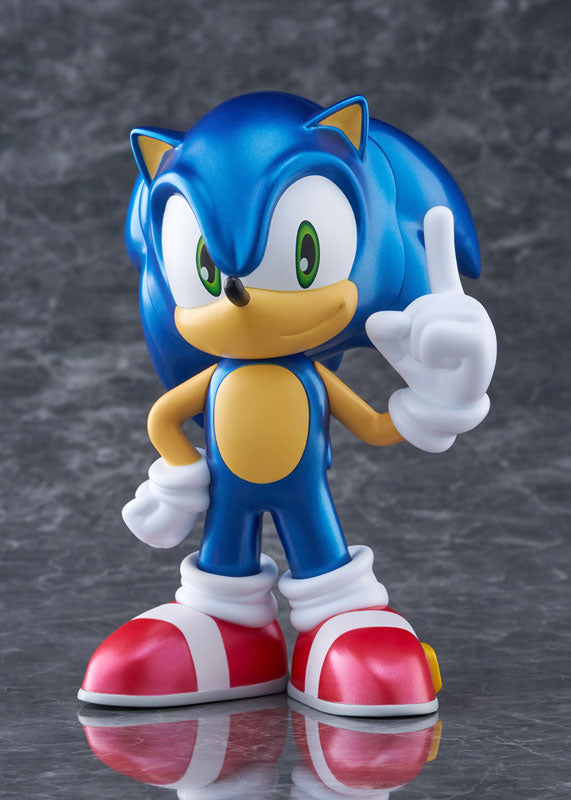 【新品】SONIC THE HEDGEHOG ソニック　ブルークリア ソフビ SOFVIPS ソニック ザ ヘッジホッグ ブルークリア ソフビ - メルカリ