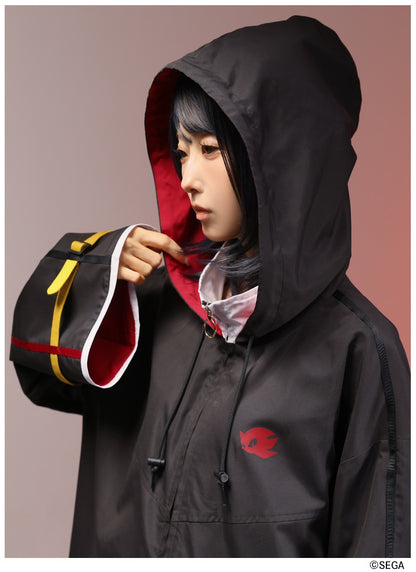 Sonic the Hedgehog x Favorite Collaboration - Shadow the Hedgehog Drawstring Hooded Blouson [Pre-Order Feb 2027]