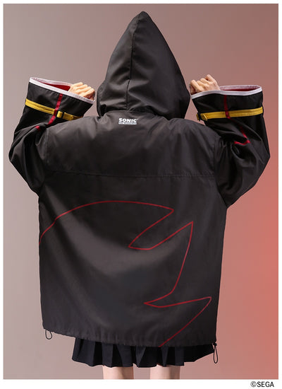 Sonic the Hedgehog x Favorite Collaboration - Shadow the Hedgehog Drawstring Hooded Blouson [Pre-Order Feb 2027]
