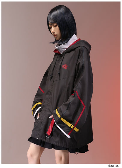 Sonic the Hedgehog x Favorite Collaboration - Shadow the Hedgehog Drawstring Hooded Blouson [Pre-Order Feb 2027]