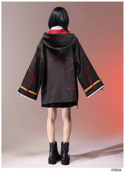 Sonic the Hedgehog x Favorite Collaboration - Shadow the Hedgehog Drawstring Hooded Blouson [Pre-Order Feb 2027]