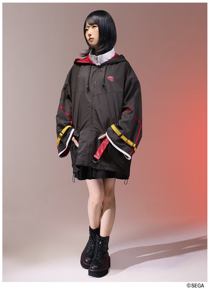Sonic the Hedgehog x Favorite Collaboration - Shadow the Hedgehog Drawstring Hooded Blouson [Pre-Order Feb 2027]
