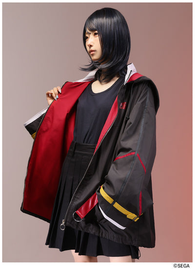 Sonic the Hedgehog x Favorite Collaboration - Shadow the Hedgehog Drawstring Hooded Blouson [Pre-Order Feb 2027]