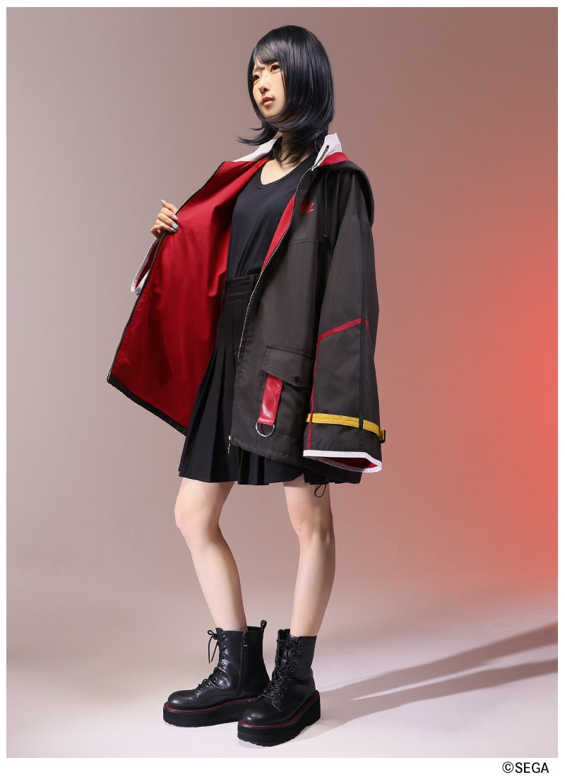 Sonic the Hedgehog x Favorite Collaboration - Shadow the Hedgehog Drawstring Hooded Blouson [Pre-Order Feb 2027]