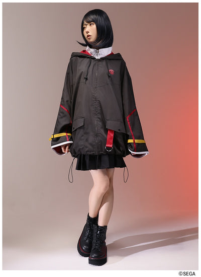 Sonic the Hedgehog x Favorite Collaboration - Shadow the Hedgehog Drawstring Hooded Blouson [Pre-Order Feb 2027]