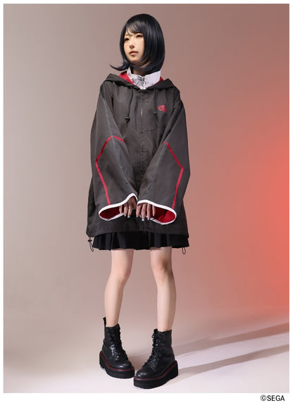 Sonic the Hedgehog x Favorite Collaboration - Shadow the Hedgehog Drawstring Hooded Blouson [Pre-Order Feb 2027]