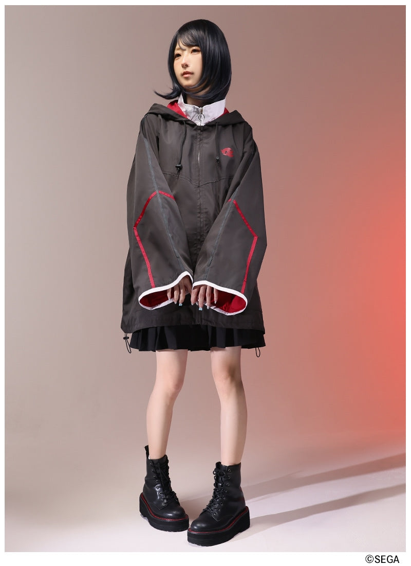 Sonic the Hedgehog x Favorite Collaboration - Shadow the Hedgehog Drawstring Hooded Blouson [Pre-Order Feb 2027]