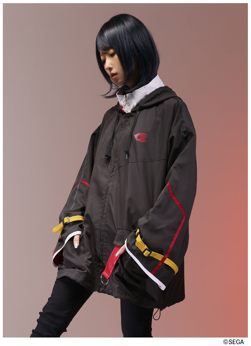 Sonic the Hedgehog x Favorite Collaboration - Shadow the Hedgehog Drawstring Hooded Blouson [Pre-Order Feb 2027]