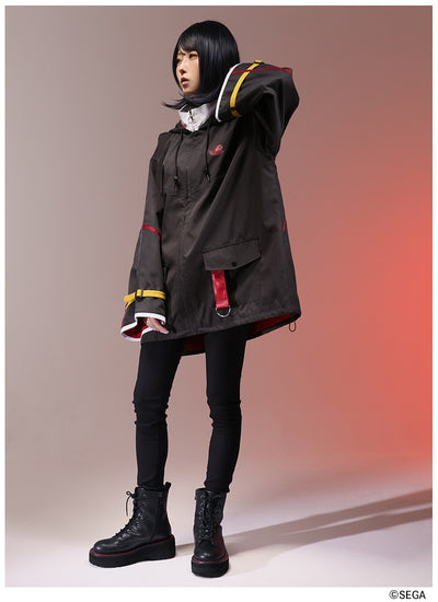 Sonic the Hedgehog x Favorite Collaboration - Shadow the Hedgehog Drawstring Hooded Blouson [Pre-Order Feb 2027]