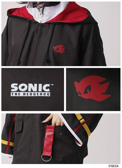 Sonic the Hedgehog x Favorite Collaboration - Shadow the Hedgehog Drawstring Hooded Blouson [Pre-Order Feb 2027]