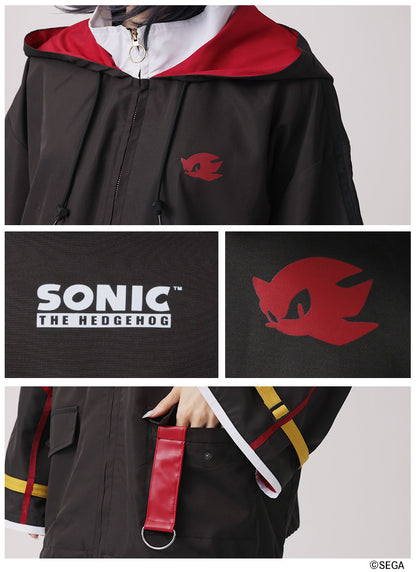 Sonic the Hedgehog x Favorite Collaboration - Shadow the Hedgehog Drawstring Hooded Blouson [Pre-Order Feb 2027]