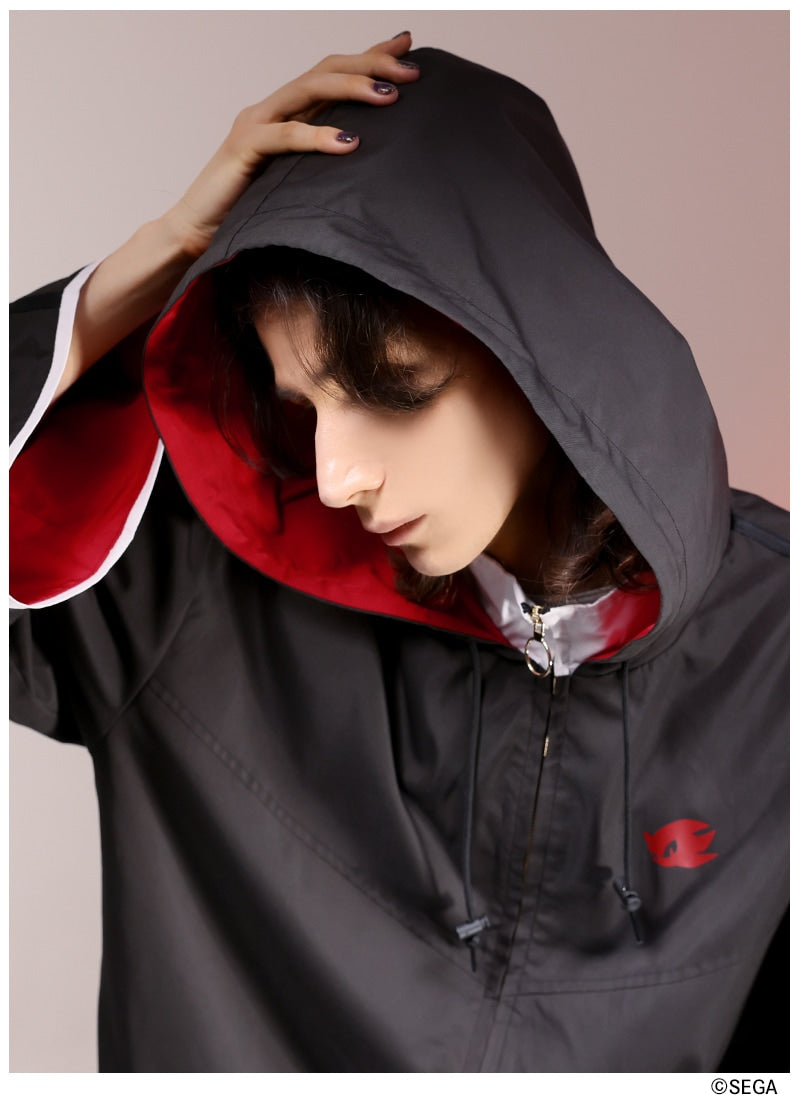 Sonic the Hedgehog x Favorite Collaboration - Shadow the Hedgehog Drawstring Hooded Blouson [Pre-Order Feb 2027]
