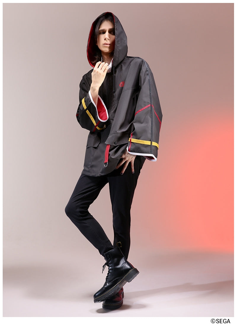 Sonic the Hedgehog x Favorite Collaboration - Shadow the Hedgehog Drawstring Hooded Blouson [Pre-Order Feb 2027]