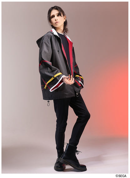 Sonic the Hedgehog x Favorite Collaboration - Shadow the Hedgehog Drawstring Hooded Blouson [Pre-Order Feb 2027]