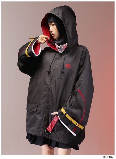 Sonic the Hedgehog x Favorite Collaboration - Shadow the Hedgehog Drawstring Hooded Blouson [Pre-Order Feb 2027]