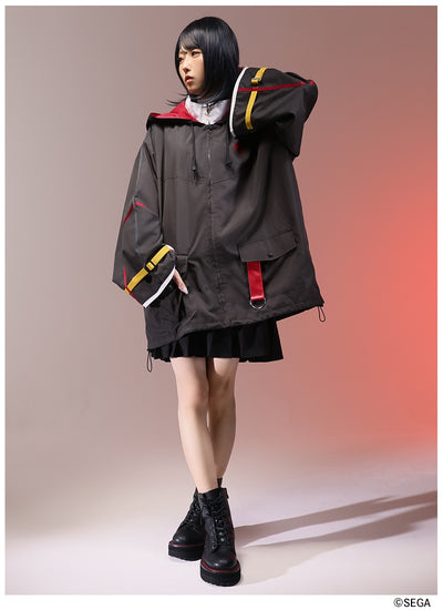 Sonic the Hedgehog x Favorite Collaboration - Shadow the Hedgehog Drawstring Hooded Blouson [Pre-Order Feb 2027]