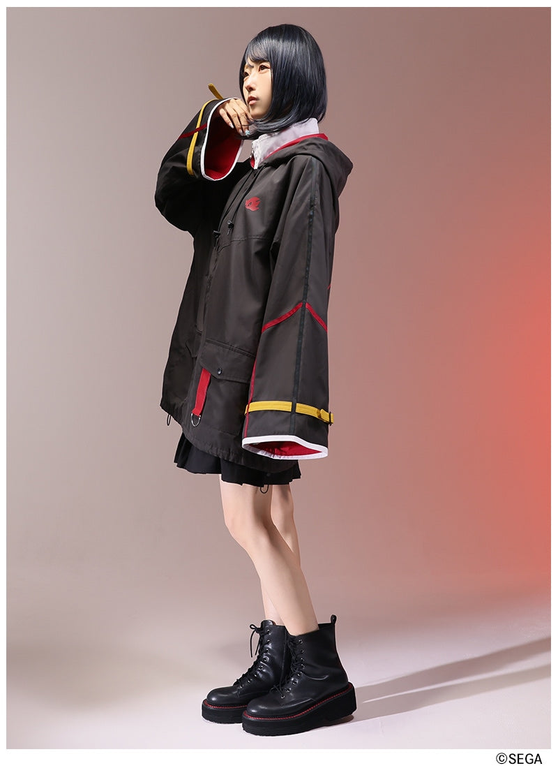 Sonic the Hedgehog x Favorite Collaboration - Shadow the Hedgehog Drawstring Hooded Blouson [Pre-Order Feb 2027]