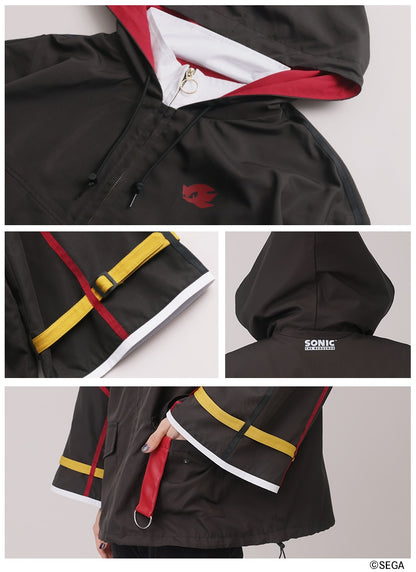 Sonic the Hedgehog x Favorite Collaboration - Shadow the Hedgehog Drawstring Hooded Blouson [Pre-Order Feb 2027]
